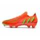 adidas Predator Edge.1 L FG Rosso Solare Team Verde Solare Nero Core