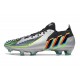 adidas Predator Edge.1 L FG Argento Metallico Nero Core Giallo Solare