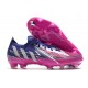 adidas Predator Edge.1 L FG Nuovo Team Collegiate Viola Argento