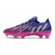 adidas Predator Edge.1 L FG Nuovo Team Collegiate Viola Argento