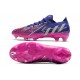 adidas Predator Edge.1 L FG Nuovo Team Collegiate Viola Argento