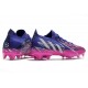 adidas Predator Edge.1 L FG Nuovo Team Collegiate Viola Argento