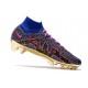 Nike Zoom Mercurial Superfly 9 Elite Fg Rosa Blu