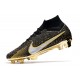 Nike Zoom Mercurial Superfly 9 Elite Fg Nero Metallico Oro