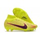 Nike Zoom Mercurial Superfly 9 Elite Fg Giallo Rosso