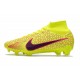 Nike Zoom Mercurial Superfly 9 Elite Fg Giallo Rosso