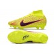 Nike Zoom Mercurial Superfly 9 Elite Fg Giallo Rosso