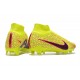 Nike Zoom Mercurial Superfly 9 Elite Fg Giallo Rosso