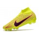 Nike Zoom Mercurial Superfly 9 Elite Fg Giallo Rosso