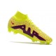 Nike Zoom Mercurial Superfly 9 Elite Fg Giallo Rosso