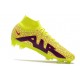 Nike Zoom Mercurial Superfly 9 Elite Fg Giallo Rosso