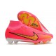 Nike Zoom Mercurial Superfly 9 Elite Fg Rosa Giallo