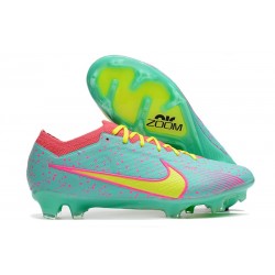 Nike Air Zoom Mercurial Vapor 15 Elite FG Azul Rose Giallo