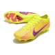 Nike Air Zoom Mercurial Vapor 15 Elite FG Giallo Rosa