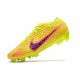 Nike Air Zoom Mercurial Vapor 15 Elite FG Giallo Rosa