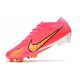 Nike Air Zoom Mercurial Vapor 15 Elite FG Rosso Giallo