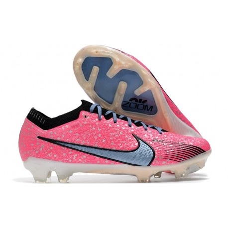 Nike Air Zoom Mercurial Vapor 15 Elite FG Rosa Argento