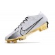 Nike Air Zoom Mercurial Vapor 15 Elite FG Bianco Oro