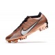 Nike Air Zoom Mercurial Vapor 15 Elite FG SE X Mbappe Rame Metallico