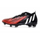 adidas Predator Edge.1 FG Nuovo Nero Bianco Rosso