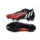 adidas Predator Edge.1 FG Nuovo Nero Bianco Rosso