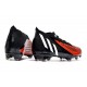 adidas Predator Edge.1 FG Nuovo Nero Bianco Rosso