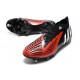 adidas Predator Edge.1 FG Nuovo Nero Bianco Rosso