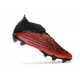 adidas Predator Edge.1 FG Nuovo Nero Bianco Rosso