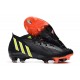 adidas Predator Edge.1 FG Nuovo Nero Giallo