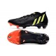 adidas Predator Edge.1 FG Nuovo Nero Giallo