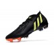 adidas Predator Edge.1 FG Nuovo Nero Giallo