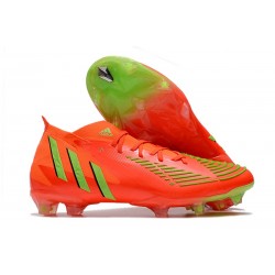 adidas Predator Edge.1 FG Rosso Solare Team Verde Solare Nero Core