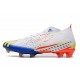 adidas Predator Edge.1 FG Bianco Giallo Solare Blu Power