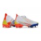 adidas Predator Edge.1 FG Bianco Giallo Solare Blu Power