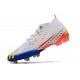 adidas Predator Edge.1 FG Bianco Giallo Solare Blu Power