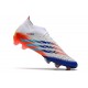 adidas Predator Edge.1 FG Bianco Giallo Solare Blu Power