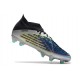 adidas Predator Edge.1 FG Argento Metallico Nero Core Giallo Solare