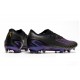 adidas X Speedportal .1 FG Scarpa Nero Viola