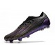 adidas X Speedportal .1 FG Scarpa Nero Viola