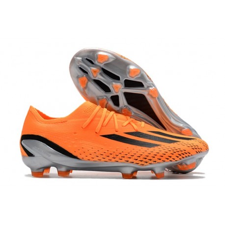 adidas X Speedportal .1 FG Scarpa Arancione Nero