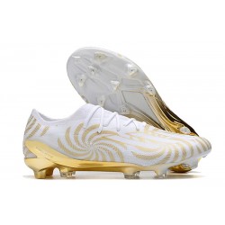 adidas X Speedportal .1 FG Scarpa Bianco Oro