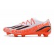 adidas X Speedportal .1 FG Scarpa Messi Bianco Nero Core Rosso Solare