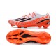 adidas X Speedportal .1 FG Scarpa Messi Bianco Nero Core Rosso Solare