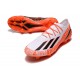 adidas X Speedportal .1 FG Scarpa Messi Bianco Nero Core Rosso Solare