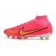 Nike Zoom Mercurial Superfly 9 Elite AG Rosso Giallo