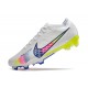 Nike Zoom Mercurial Vapor XV Elite FG Bianco Rosa