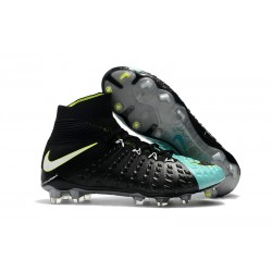 Scarpa Nuove Nike Neymar Hypervenom Phantom III DF FG - Nero Blu