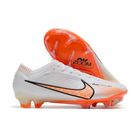 Nike Zoom Mercurial Vapor XV Elite FG Bianco Arancio