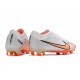 Nike Zoom Mercurial Vapor XV Elite FG Bianco Arancio