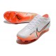 Nike Zoom Mercurial Vapor XV Elite FG Bianco Arancio